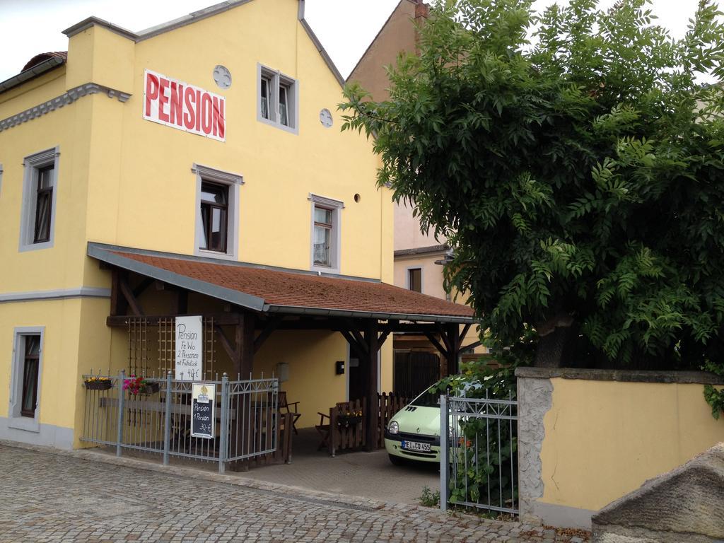 Fewo Am Triebischbrunnen Daire Meißen Dış mekan fotoğraf