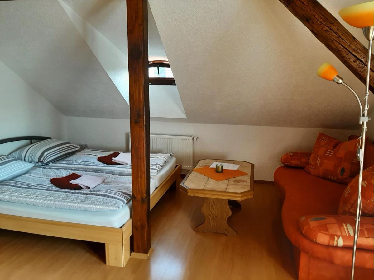 Fewo Am Triebischbrunnen Meißen Dış mekan fotoğraf
