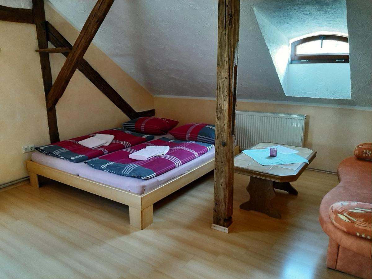 Fewo Am Triebischbrunnen Meißen Dış mekan fotoğraf